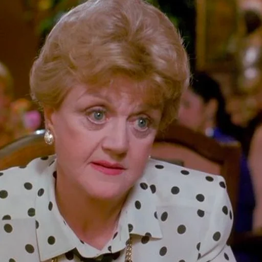 Стикер из набора "Murder, She Wrote"