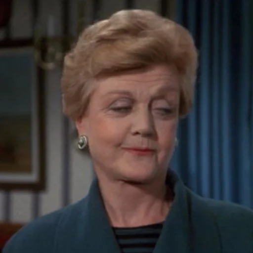 Стикер из набора "Murder, She Wrote"