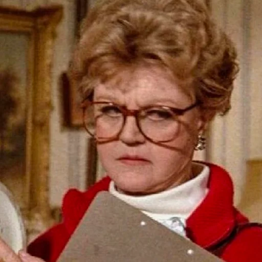 Стикер из набора "Murder, She Wrote"