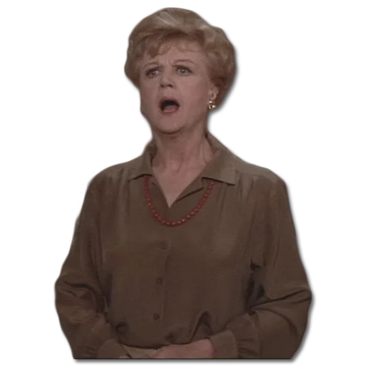 Стикер из набора "Murder, She Wrote"