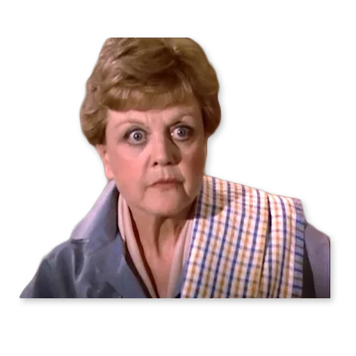 Стикер из набора "Murder, She Wrote"