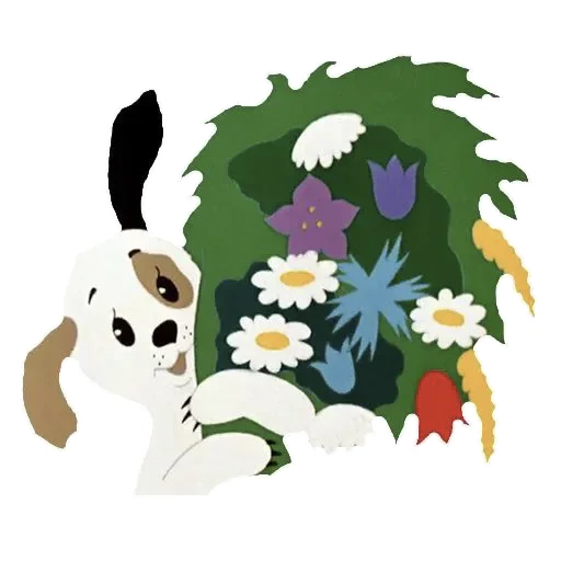 Sticker from the "Flowers" sticker pack