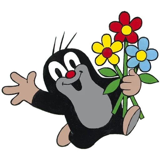 Sticker from the "Flowers" sticker pack