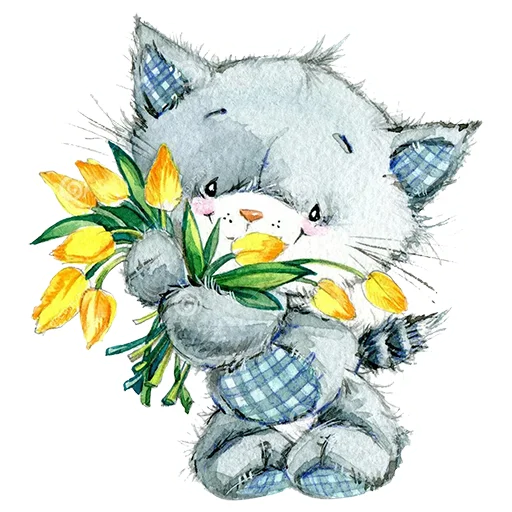 Sticker from the "Flowers" sticker pack