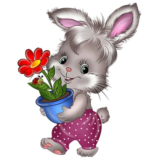 Sticker from the "Flowers" sticker pack