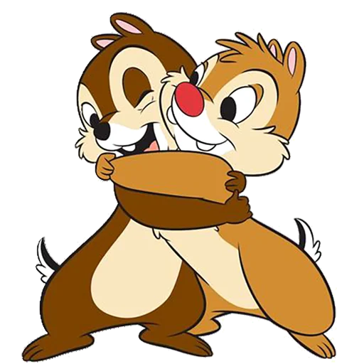 Sticker from the "Hugs" sticker pack