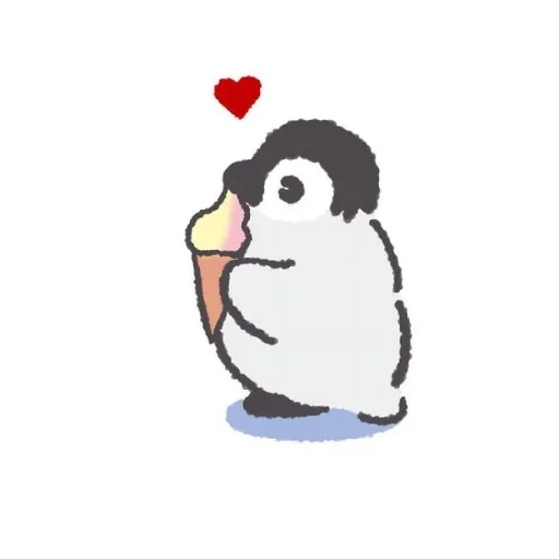 Sticker from the "Penguins" sticker pack