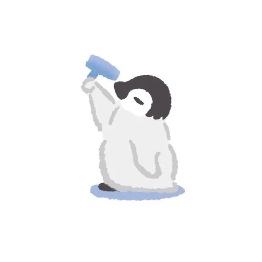 Sticker from the "Penguins" sticker pack