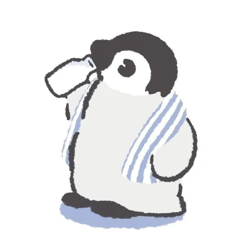 Sticker from the "Penguins" sticker pack