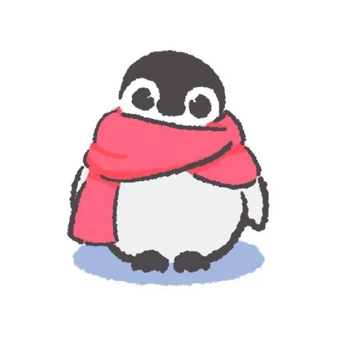 Sticker from the "Penguins" sticker pack