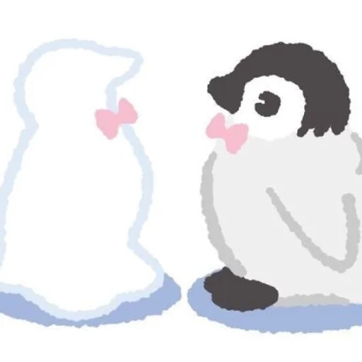 Sticker from the "Penguins" sticker pack