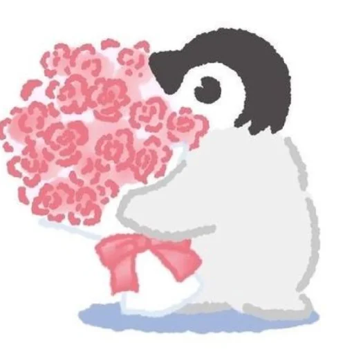 Sticker from the "Penguins" sticker pack