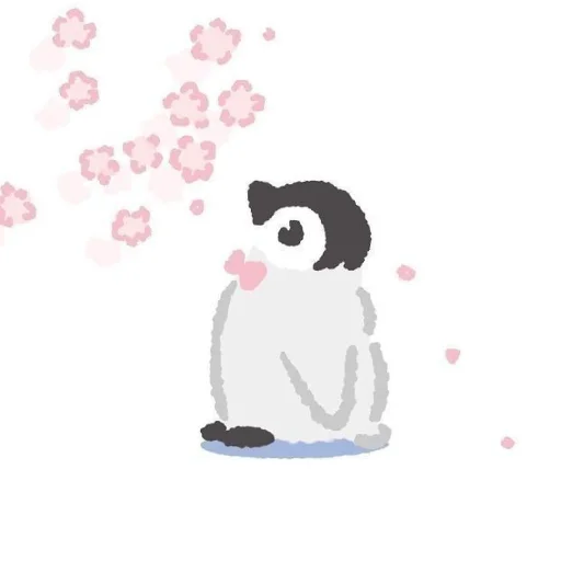 Sticker from the "Penguins" sticker pack