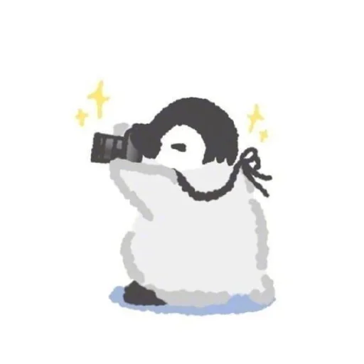 Sticker from the "Penguins" sticker pack