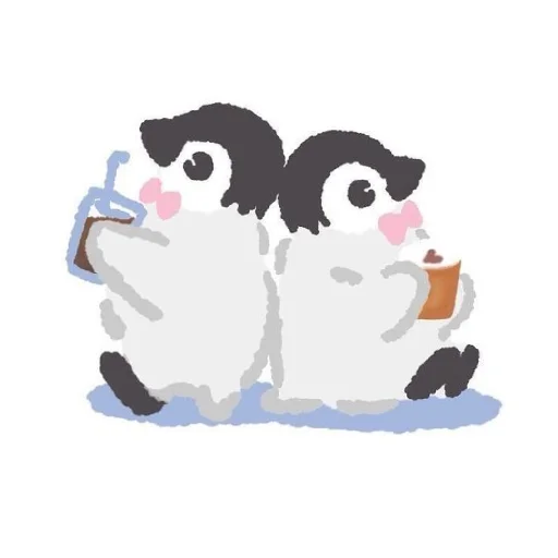 Sticker from the "Penguins" sticker pack