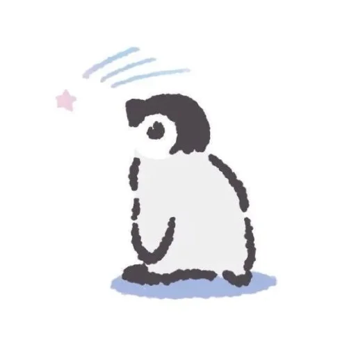 Sticker from the "Penguins" sticker pack