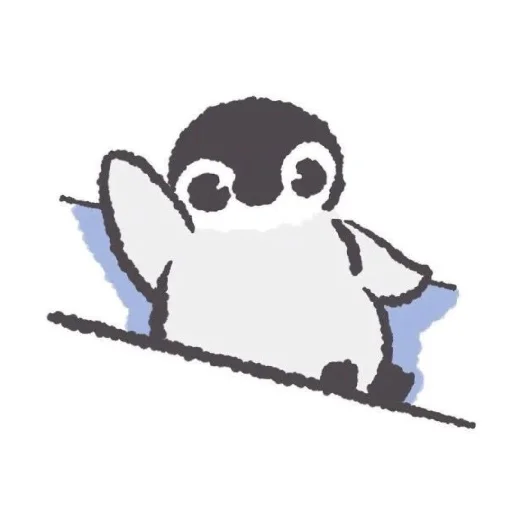 Sticker from the "Penguins" sticker pack