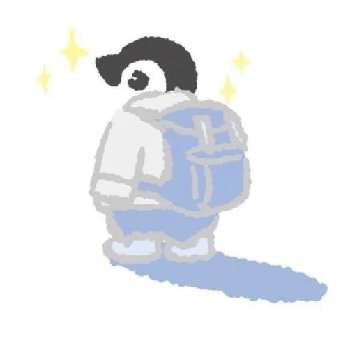 Sticker from the "Penguins" sticker pack