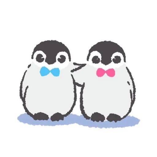 Sticker from the "Penguins" sticker pack