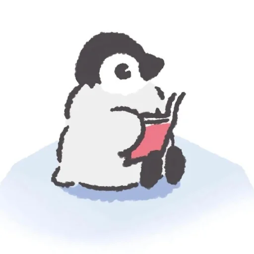 Sticker from the "Penguins" sticker pack