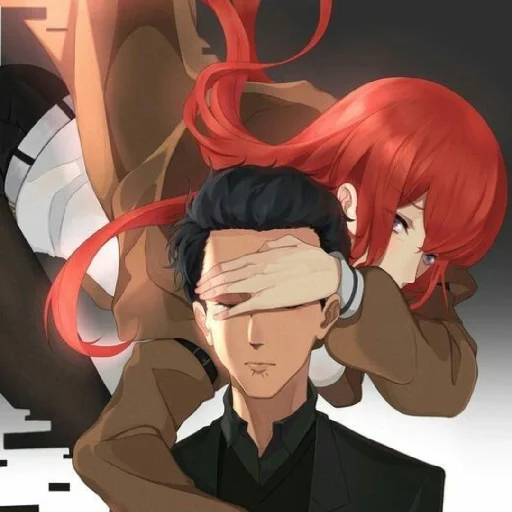 Sticker from the "Steins gate" sticker pack