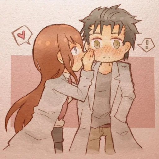 Sticker from the "Steins gate" sticker pack