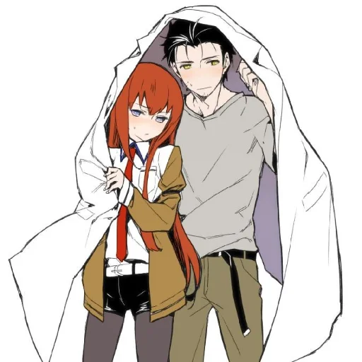 Стикер из набора "Steins gate"