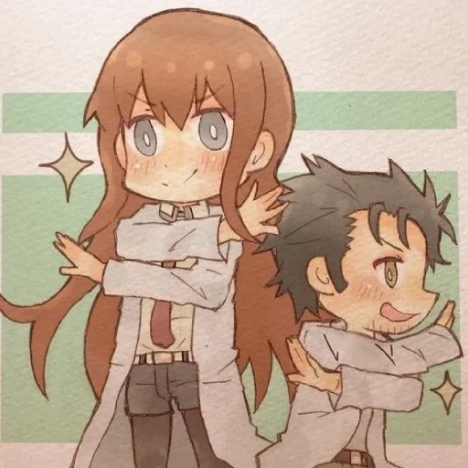 Sticker from the "Steins gate" sticker pack