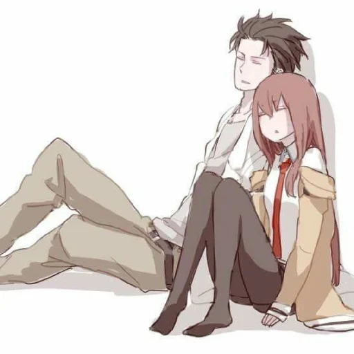 Sticker from the "Steins gate" sticker pack