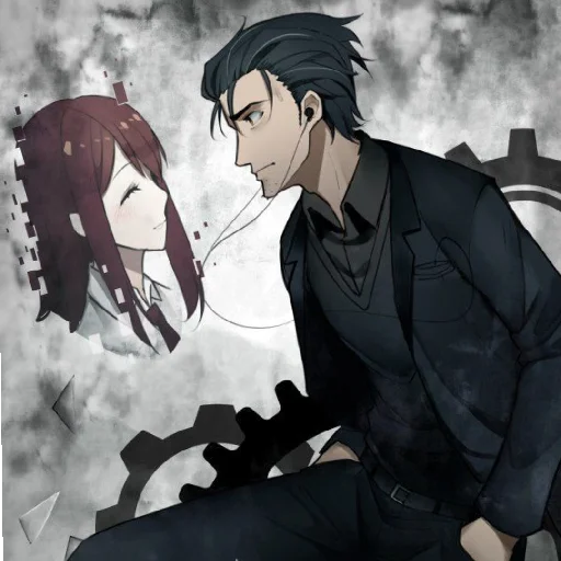 Sticker Steins gate