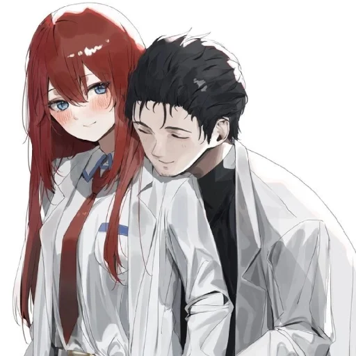 Стикер из набора "Steins gate"