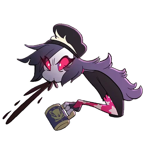 Sticker from the "Octavia" sticker pack