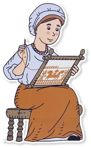 Sticker from the "Конь огонь" sticker pack