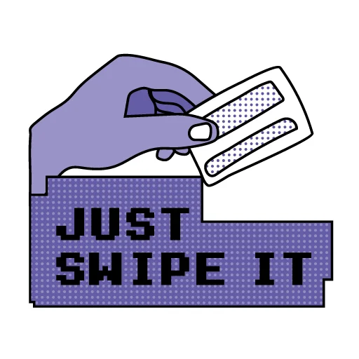 Sticker from the "TDI smm" sticker pack