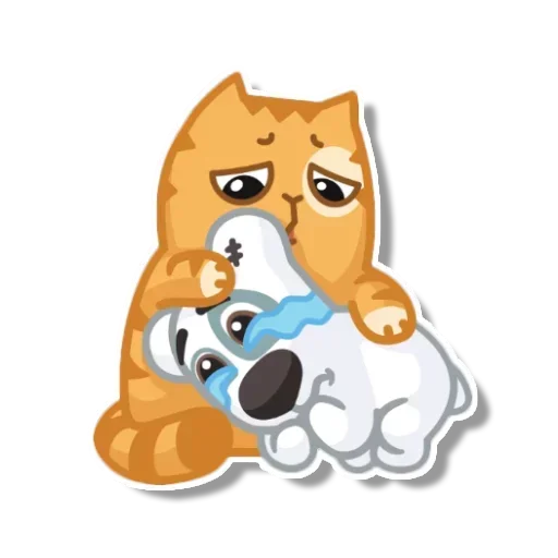 Sticker from the "аня фрик" sticker pack