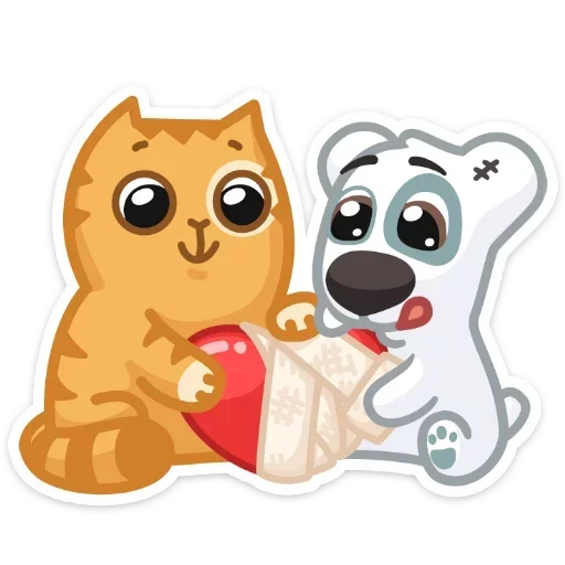 Sticker from the "аня фрик" sticker pack