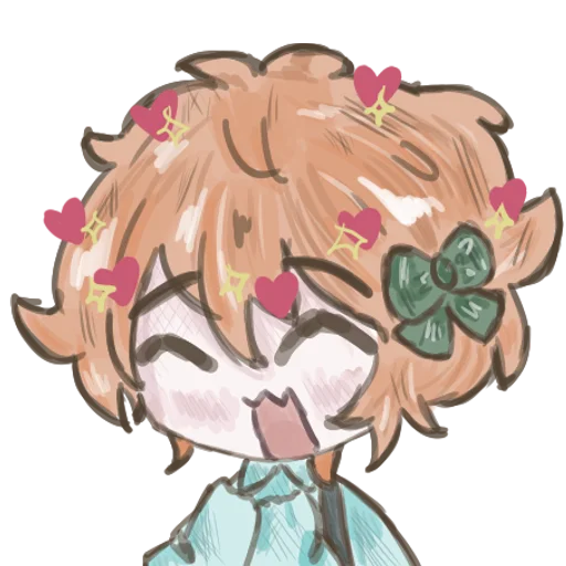 Sticker Чуя Накахара | Chuuya Nakahara