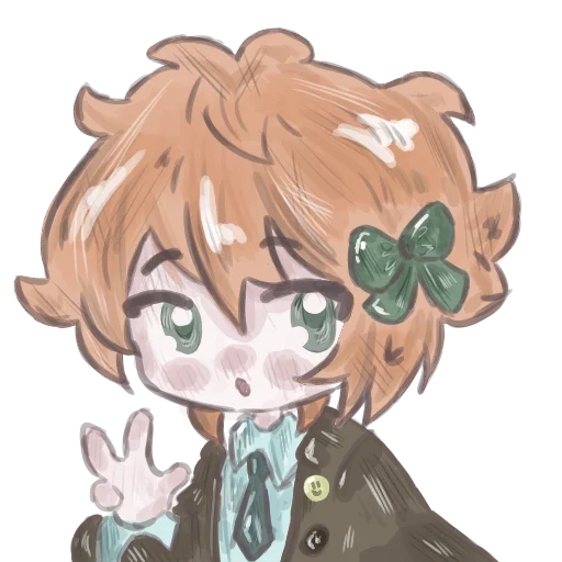 Sticker Чуя Накахара | Chuuya Nakahara