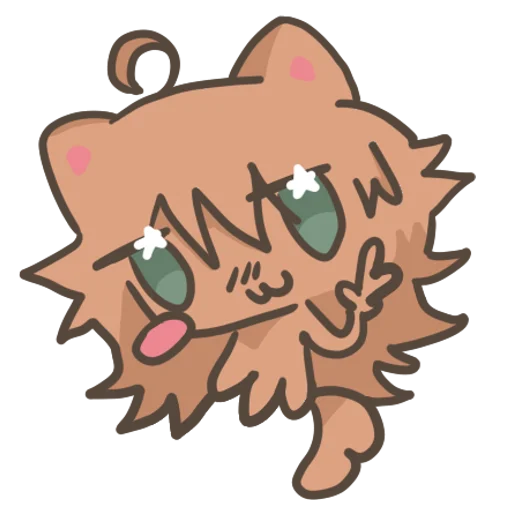 Sticker Чуя Накахара | Chuuya Nakahara