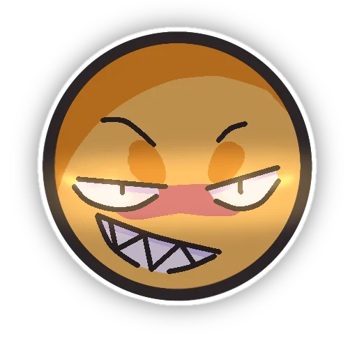 Sticker from the "Cursed" sticker pack