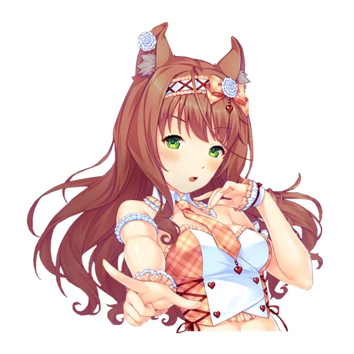 Sticker Monika