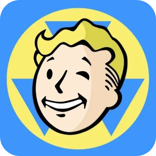 Sticker from the "Fallout Vault Boy" sticker pack