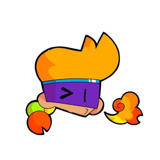 Sticker Amber