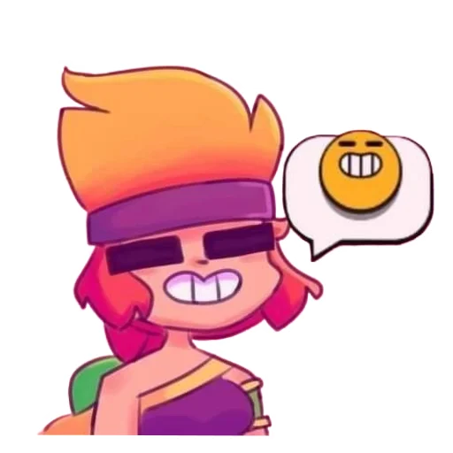 Sticker from the "Amber" sticker pack