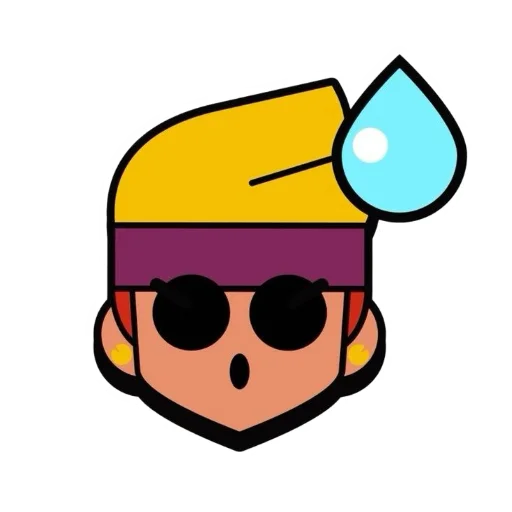 Sticker from the "Amber" sticker pack