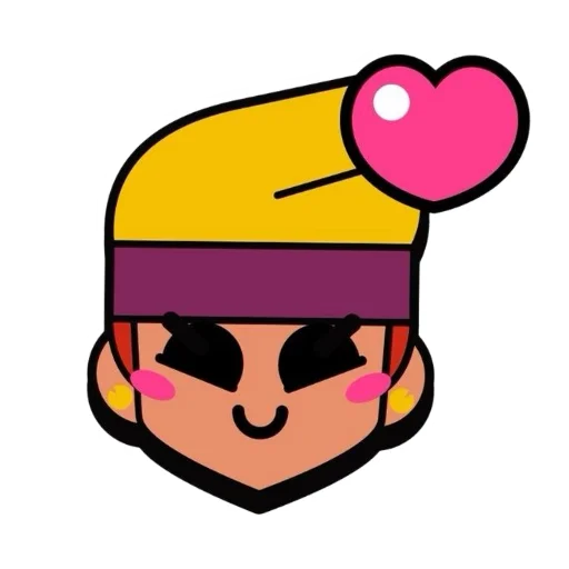 Sticker from the "Amber" sticker pack