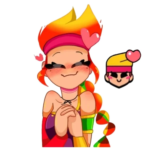 Sticker from the "Amber" sticker pack