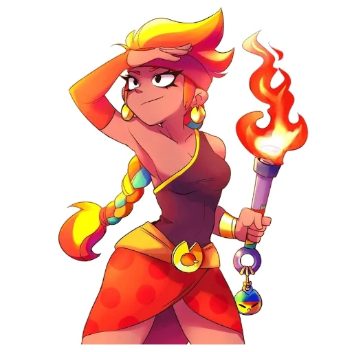 Sticker Amber