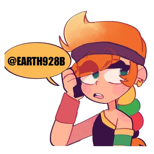 Sticker from the "Amber" sticker pack