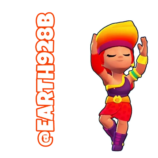 Sticker from the "Amber" sticker pack